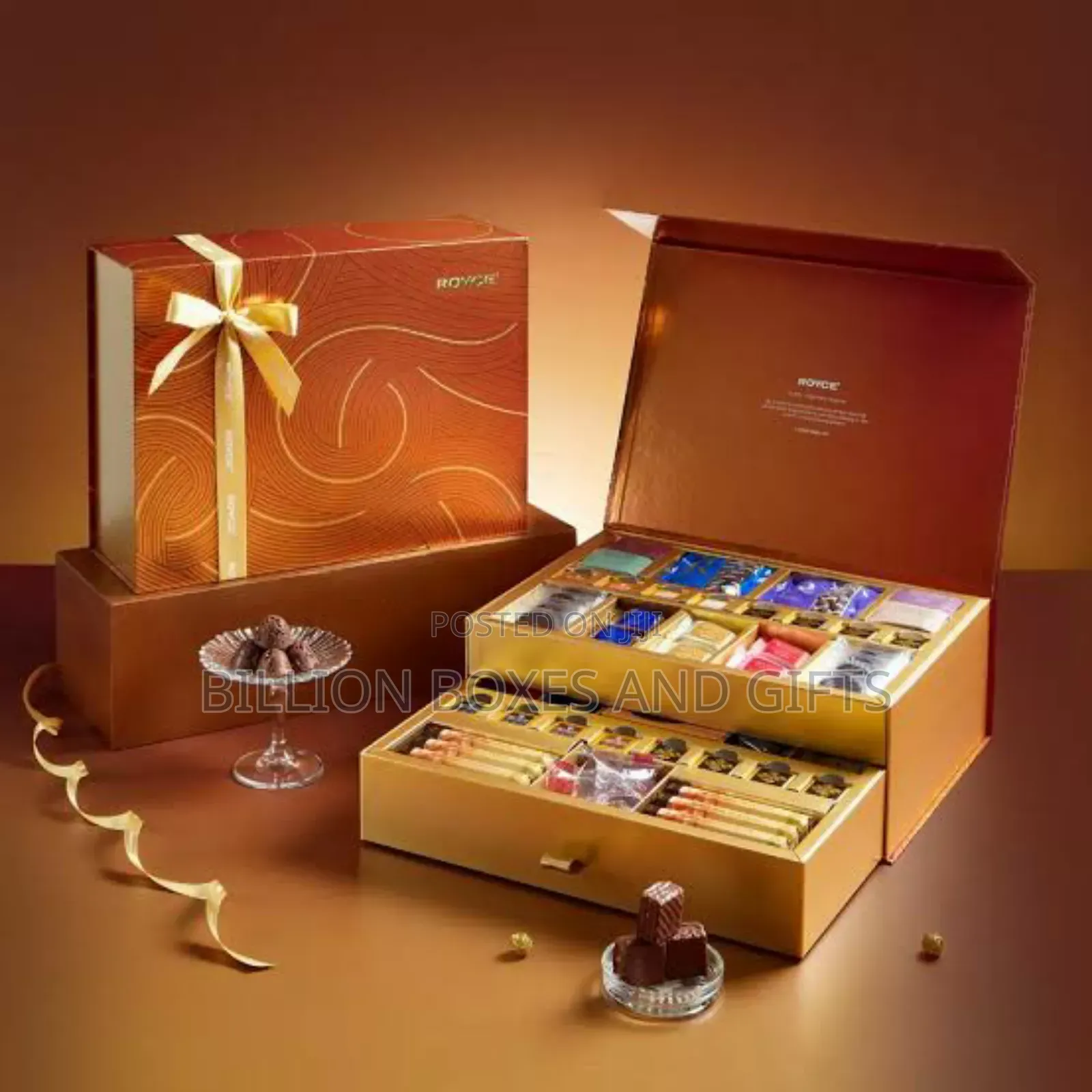 Premium Luxury Hamper Box