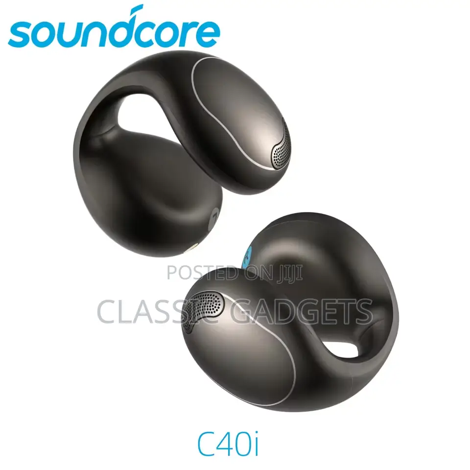 Soundcore C40i Flexible And Comfortable Clip-on Earbuds