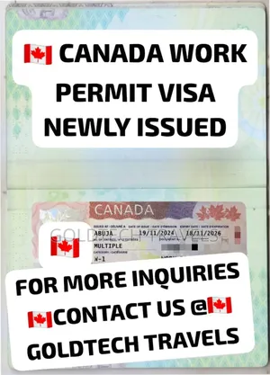Photo - Canada Working Visa Package Available