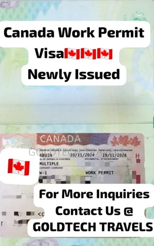 Canada Working Visa Package Available