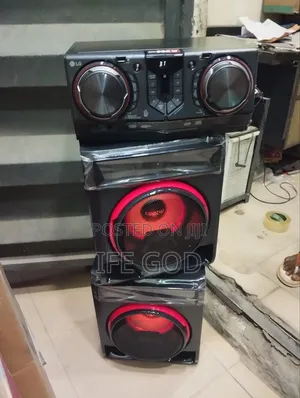 Original LG XBOOM 950watts Sound System Bluetooth USB Etc