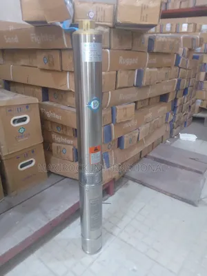 1hp Rock Submersible Water Pump 100% Copper Coil Italian Technology