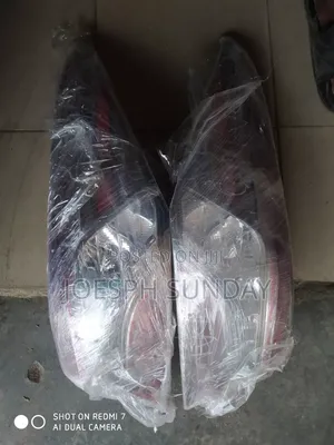 Back Light Camry 2018 Complete Back