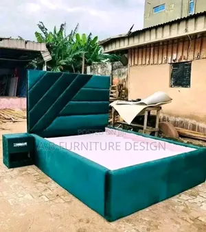 6 by 6 Bed Frame Wih One Bed Side 