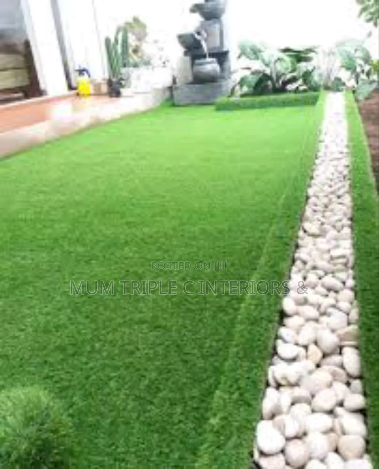35mm Quality Artificial Turf Grass