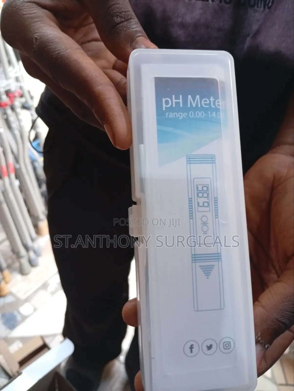 PH Meter for Water Test