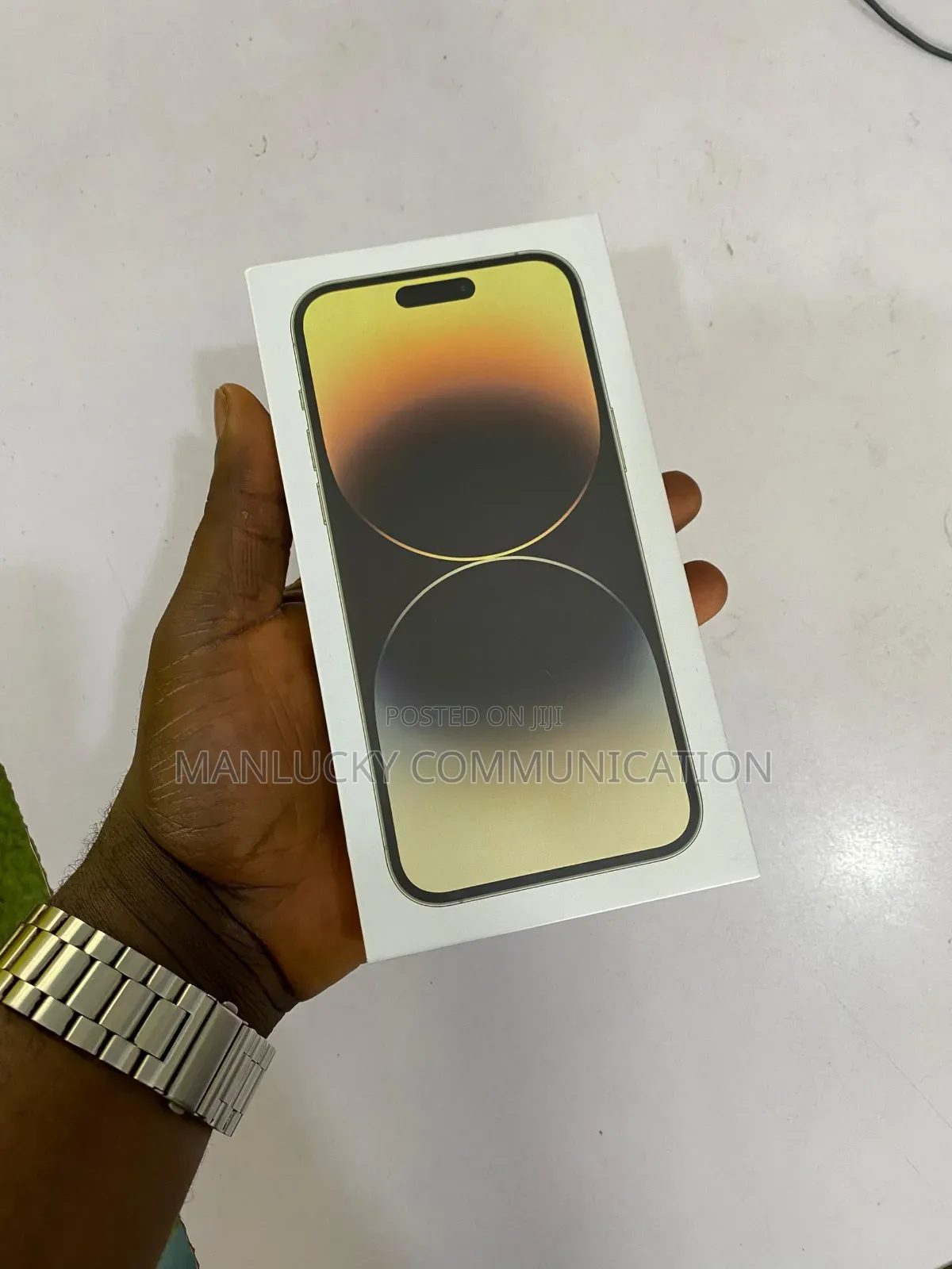 New Apple iPhone 14 Pro Max 128 GB Gold