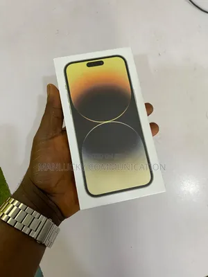 New Apple iPhone 14 Pro Max 128 GB Gold