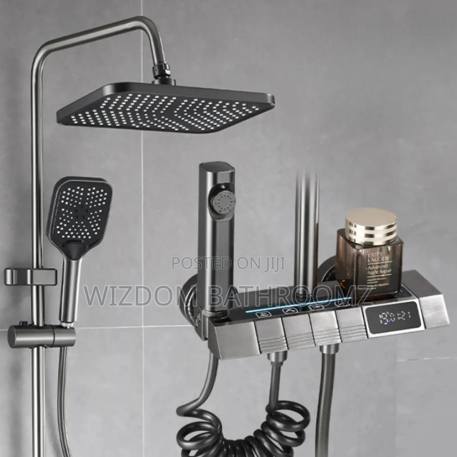 Led Piano Shower