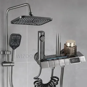 Led Piano Shower
