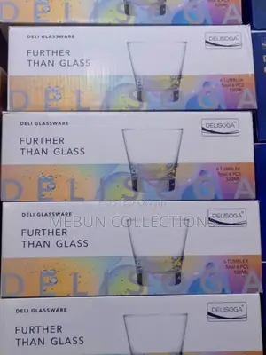 6pcs Whiskey Glass Cup