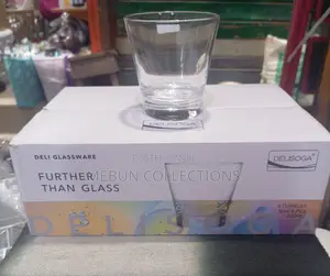6pcs Whiskey Glass Cup