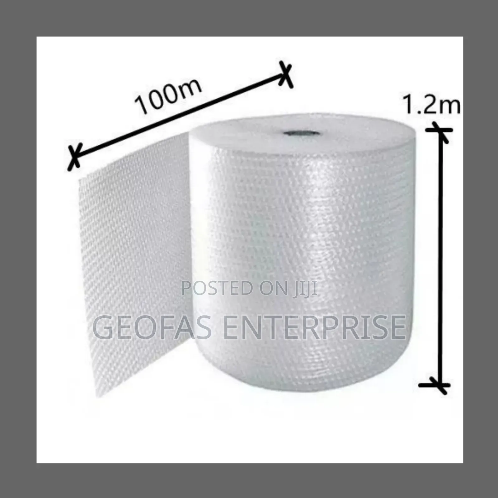 Full Bubble Wrap Roll By 50m,25m,20m