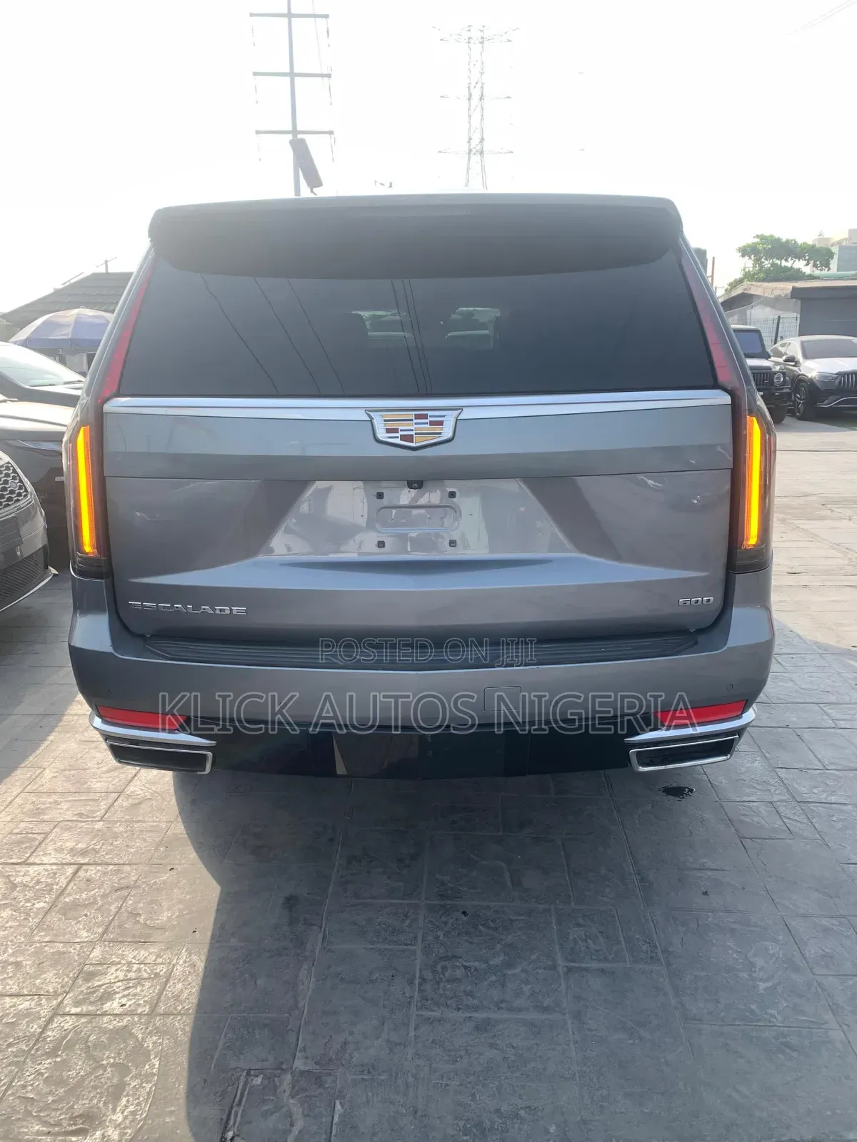 Cadillac Escalade 2021 Gray