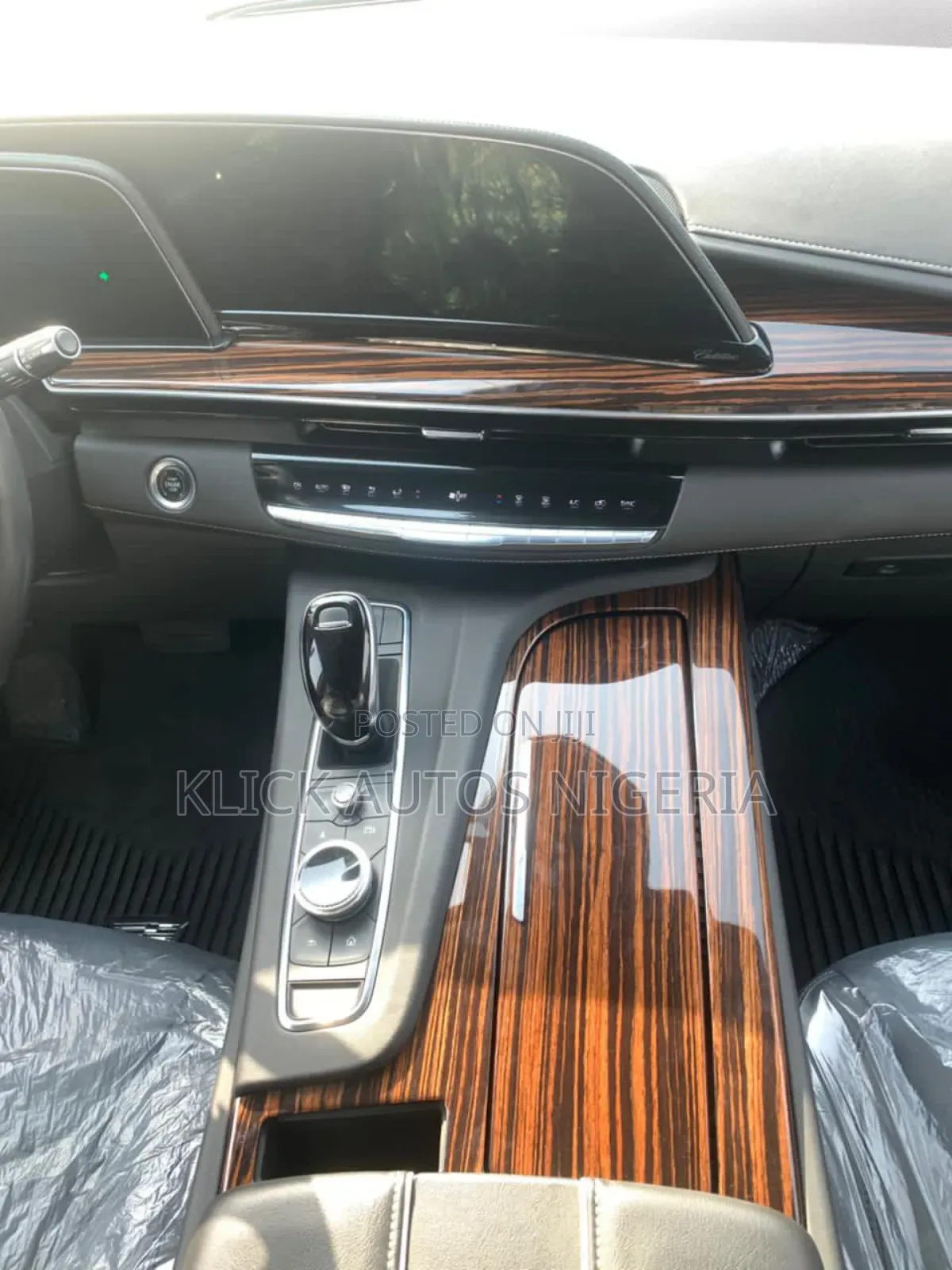 Cadillac Escalade 2021 Gray