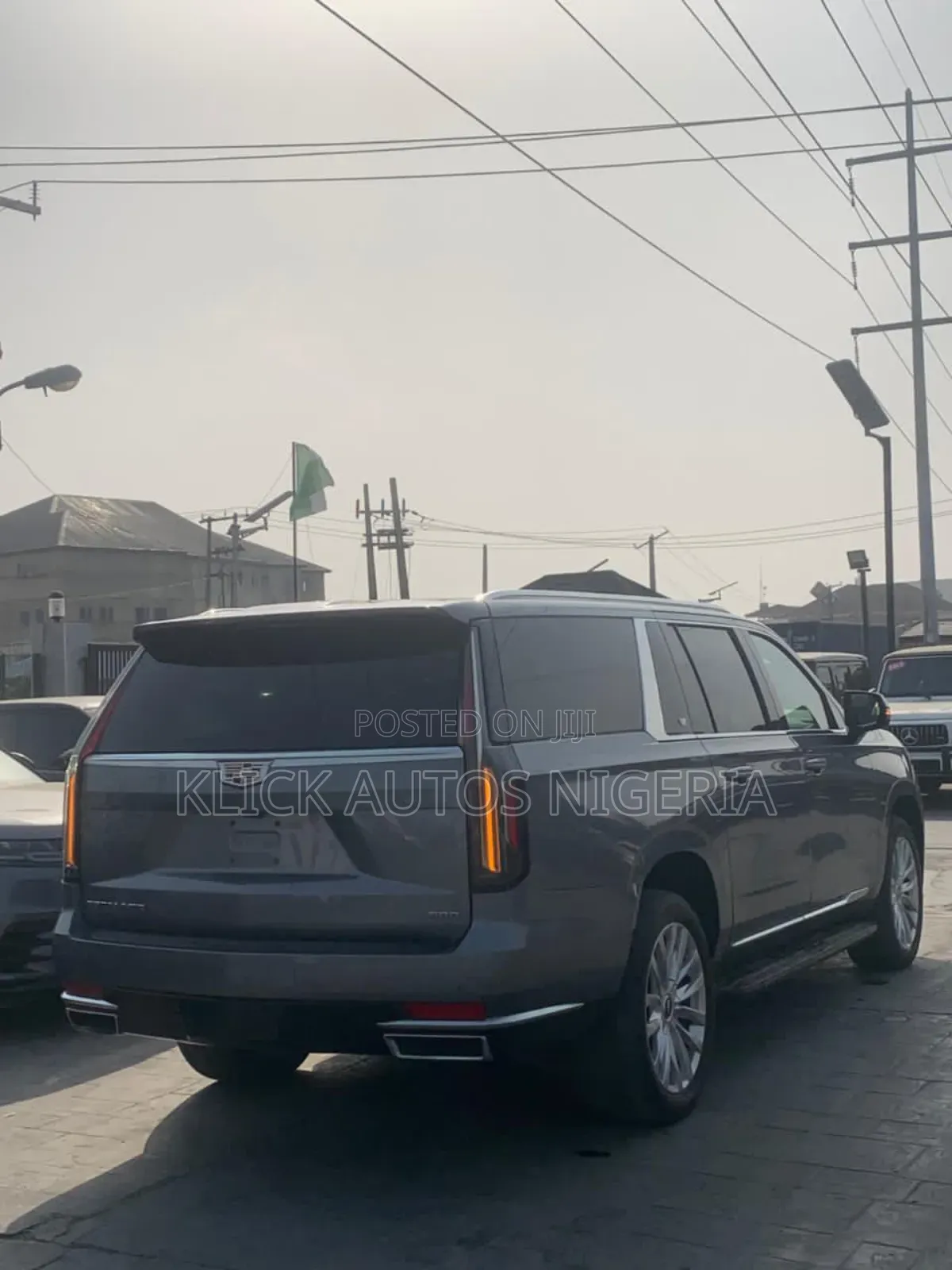 Cadillac Escalade 2021 Gray