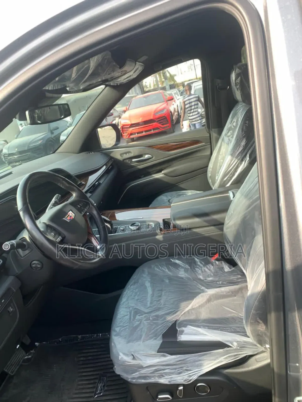 Cadillac Escalade 2021 Gray