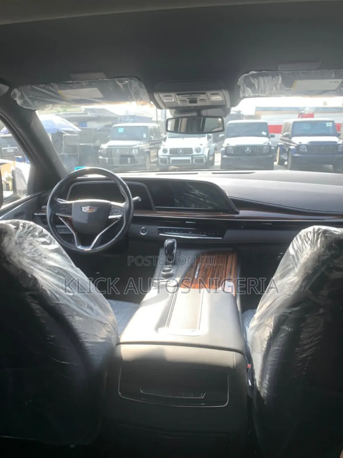 Cadillac Escalade 2021 Gray