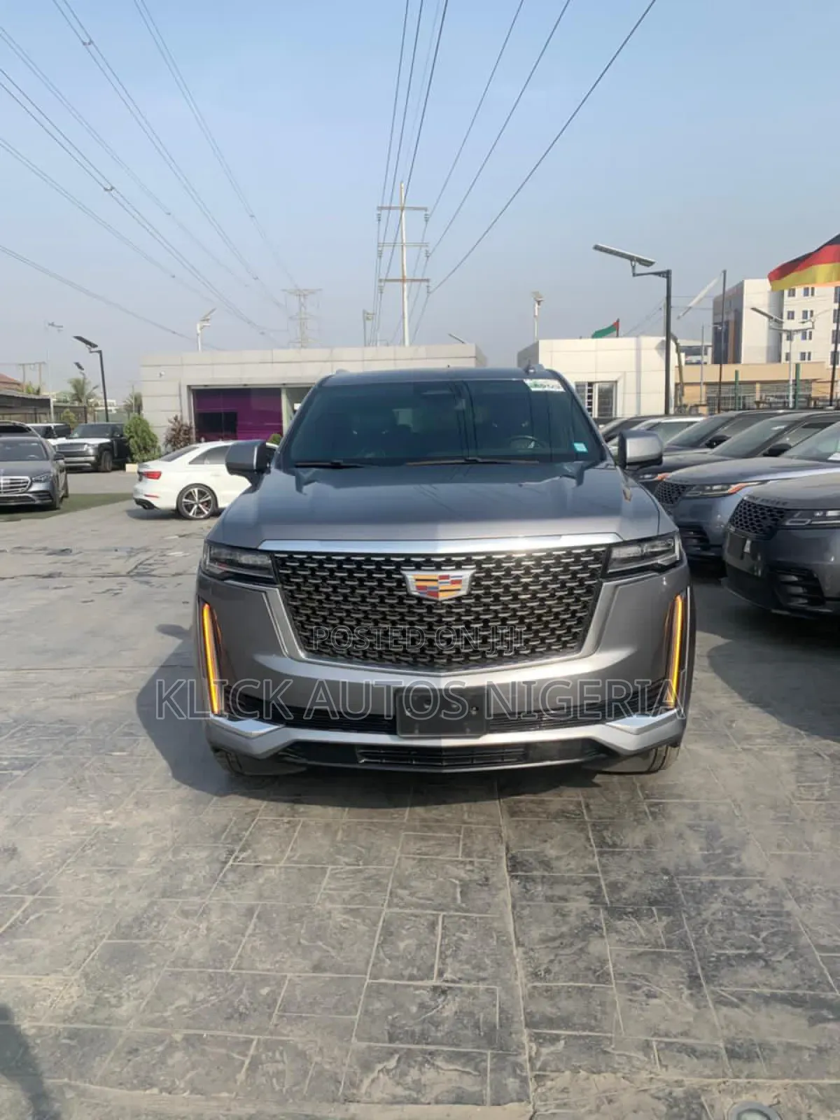 Cadillac Escalade 2021 Gray