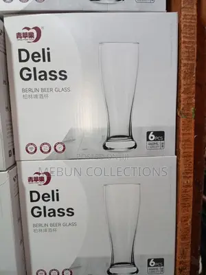 6 PCS Beer Glass Cup