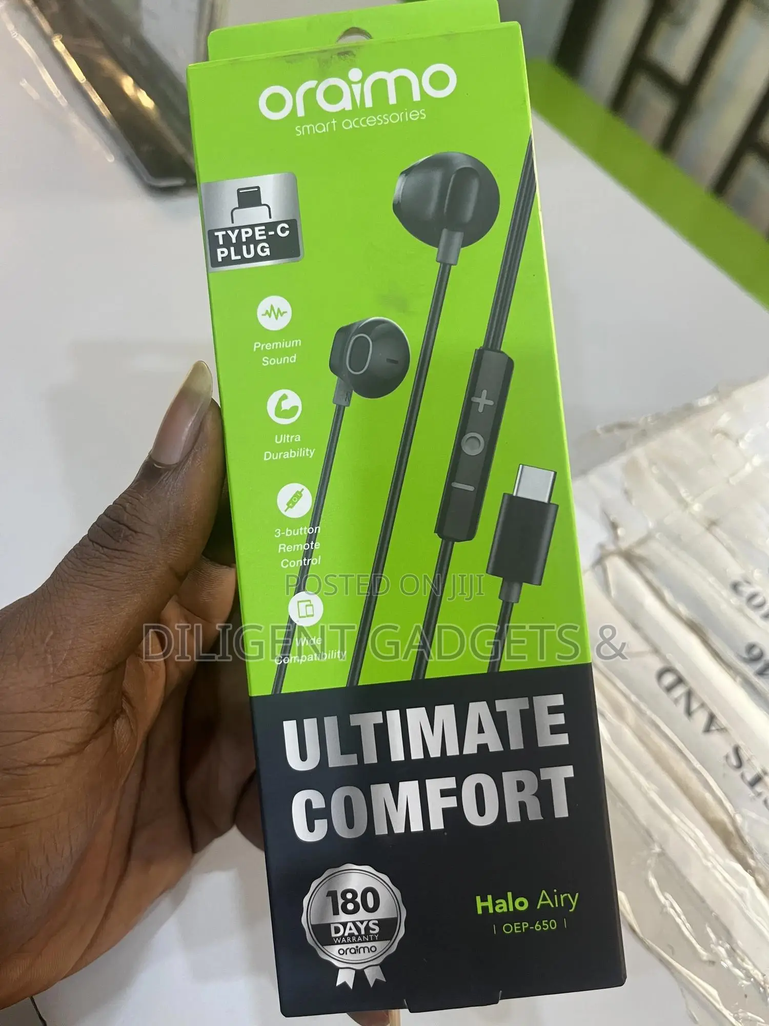 Oraimo Type-c Earpiece