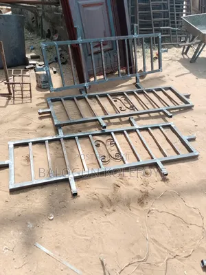 Welder and Iron Bender