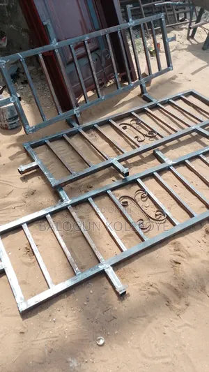 Welder and Iron Bender