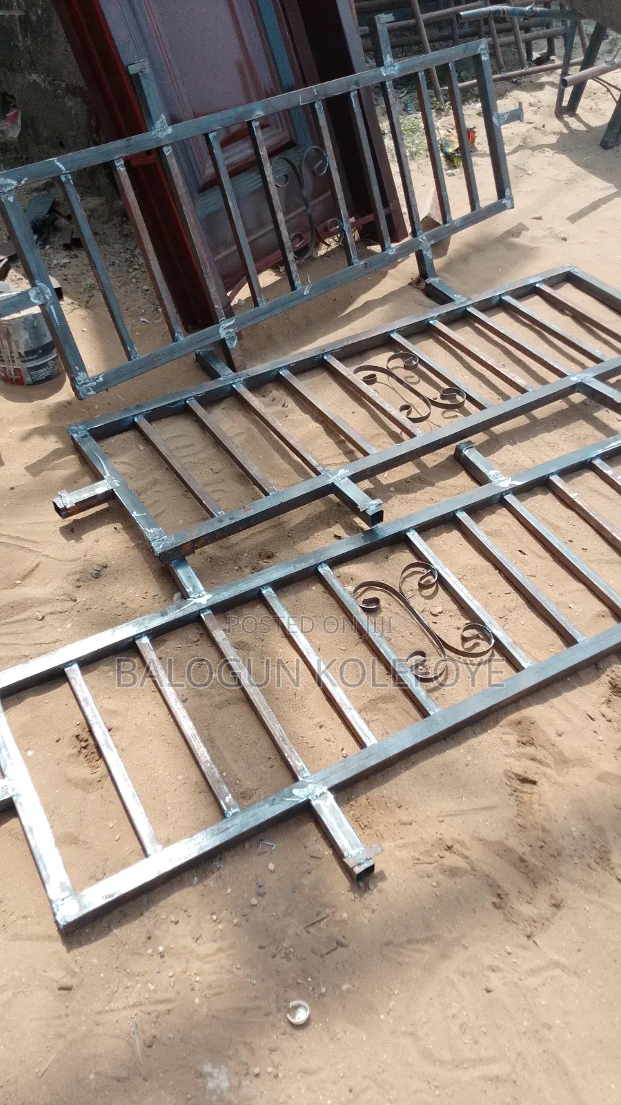 Welder and Iron Bender