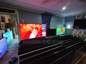 Different Sizes and Brands of Direct Uk Used Smart TVS