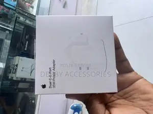 Dual C-C Port 35W Power Adapter
