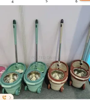 Big Spin Mop With Bucket