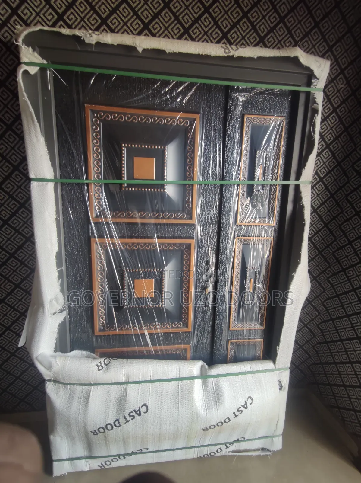 Strong High Quality Cast Aluminium Security Door