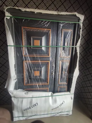 Strong High Quality Cast Aluminium Security Door