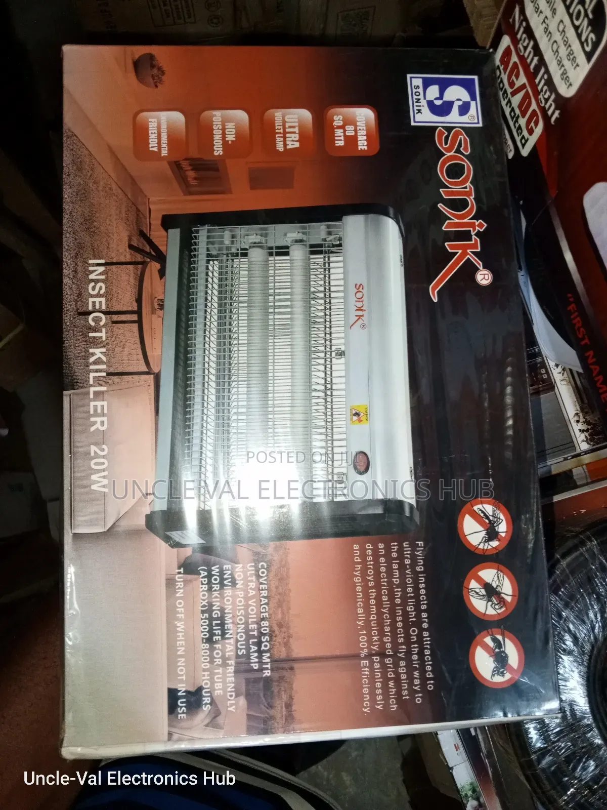Sonik 20W Insect/Mosquito Killer