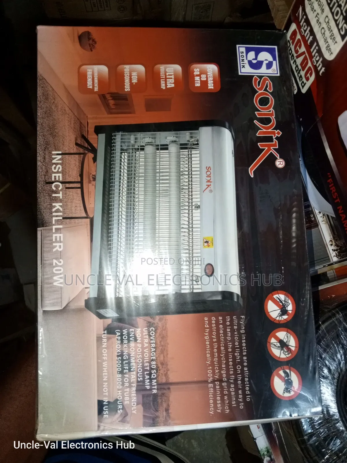 Sonik 20W Insect/Mosquito Killer