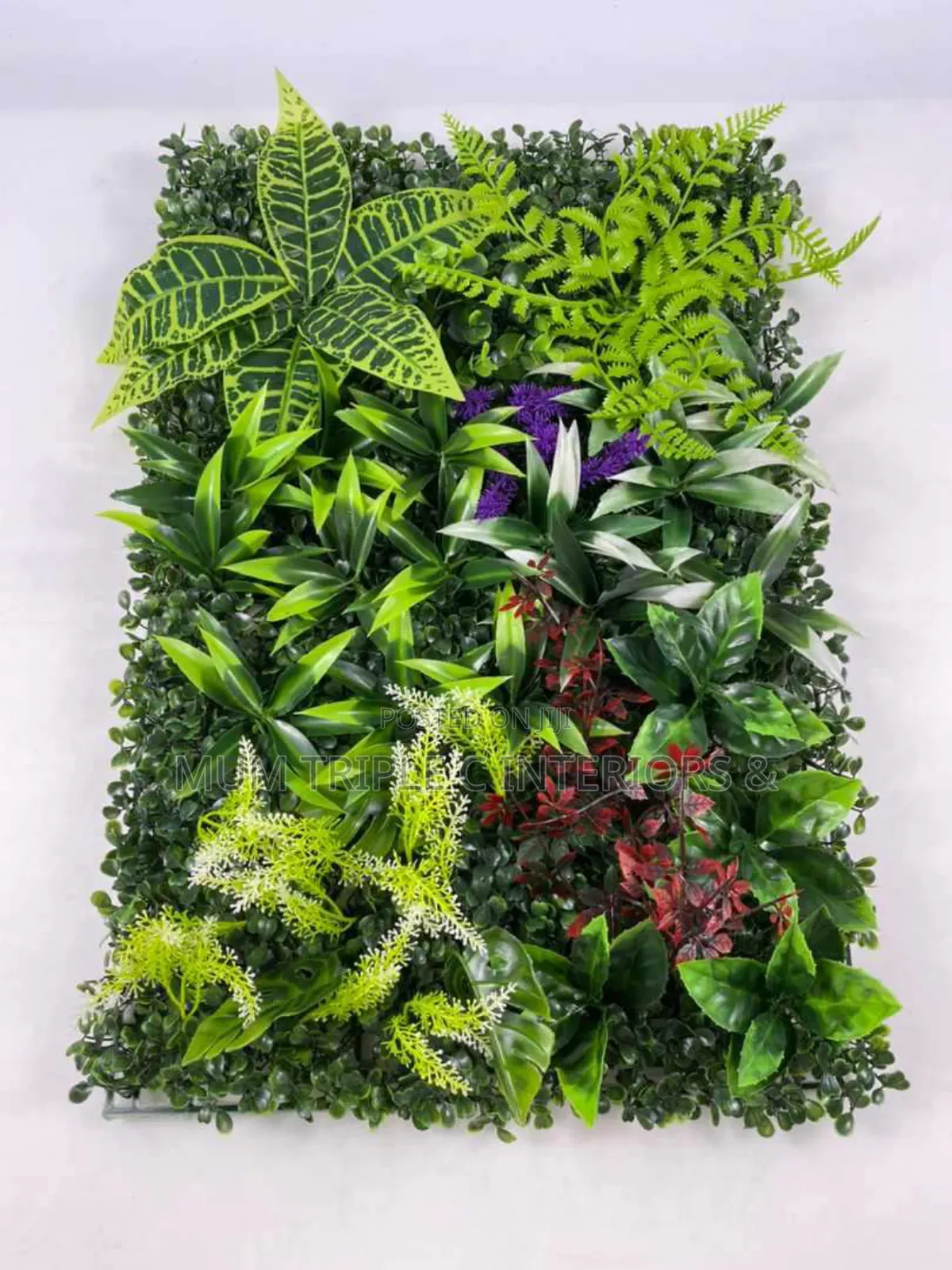 Top Grade Flower Fence Mat