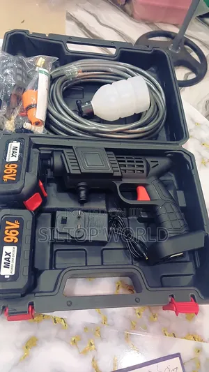 Two 96V Batteries High-pressure Car Washing Machine