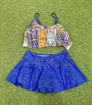 Two Piece Swim Wear