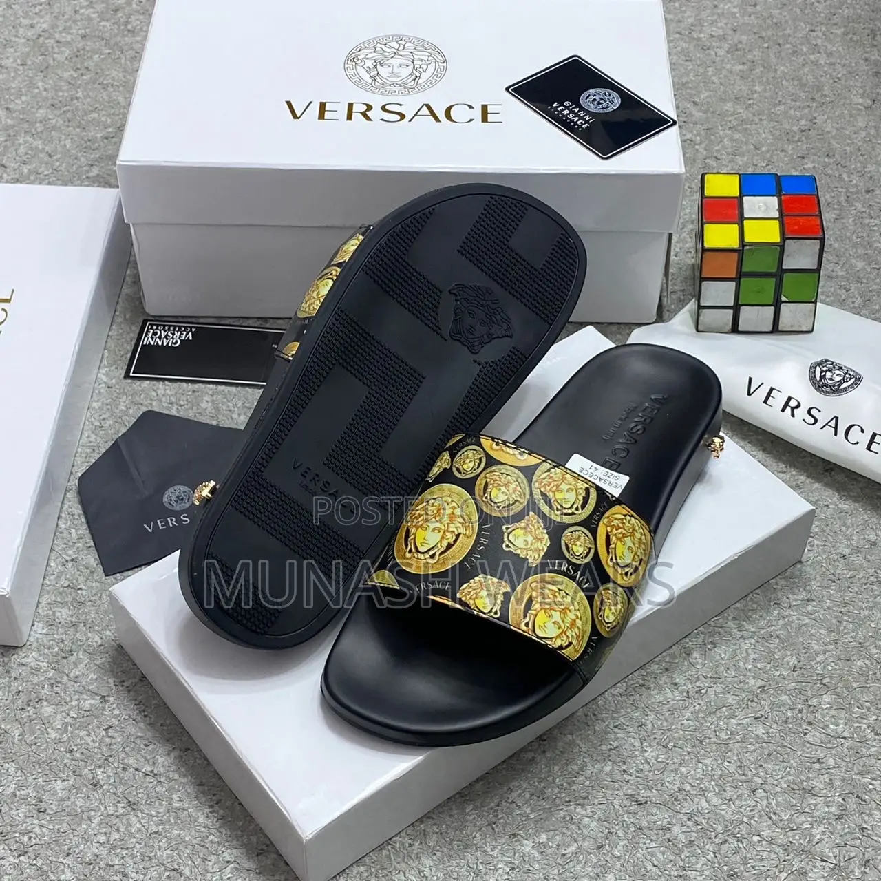 Versace Couture Slide 40-46