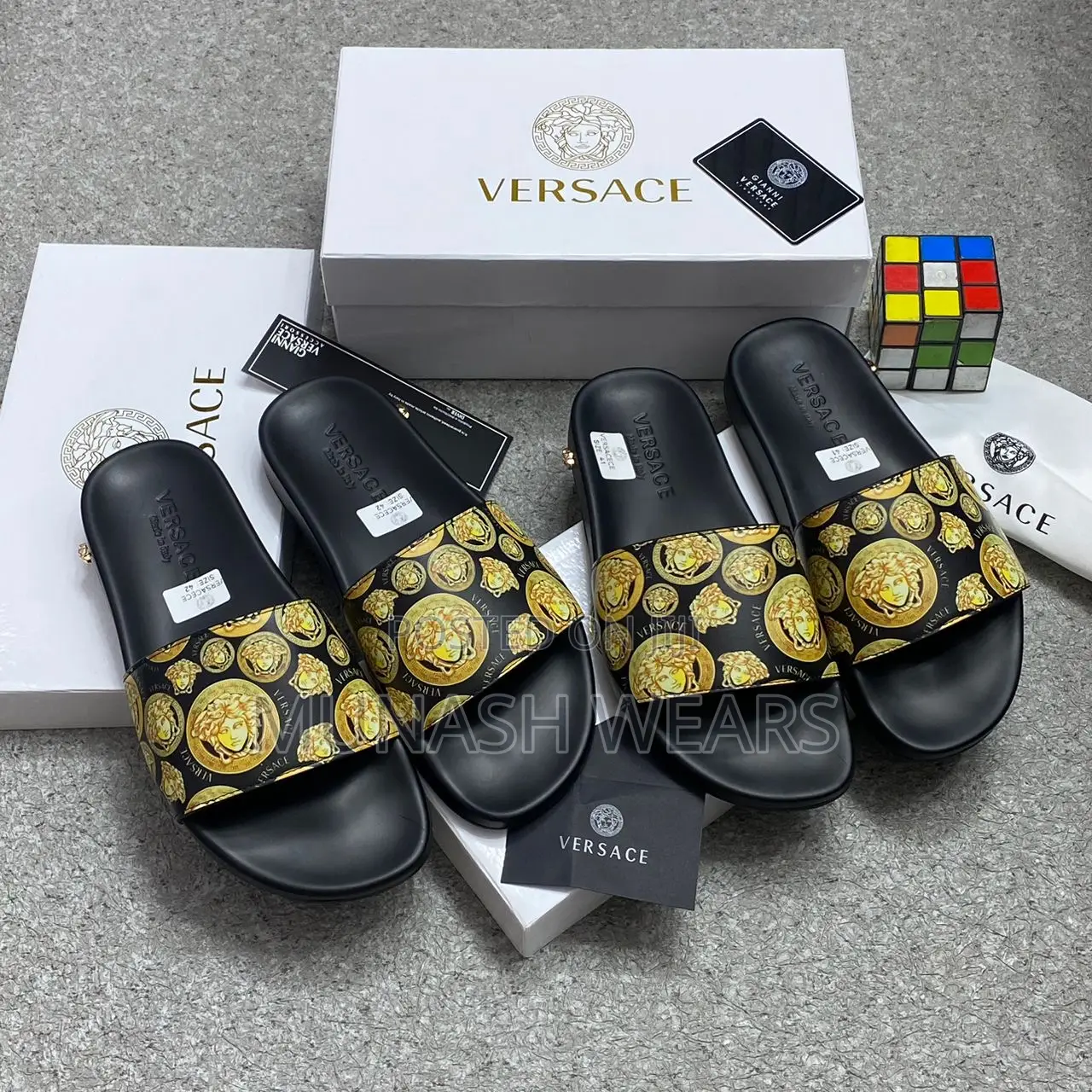 Versace Couture Slide 40-46