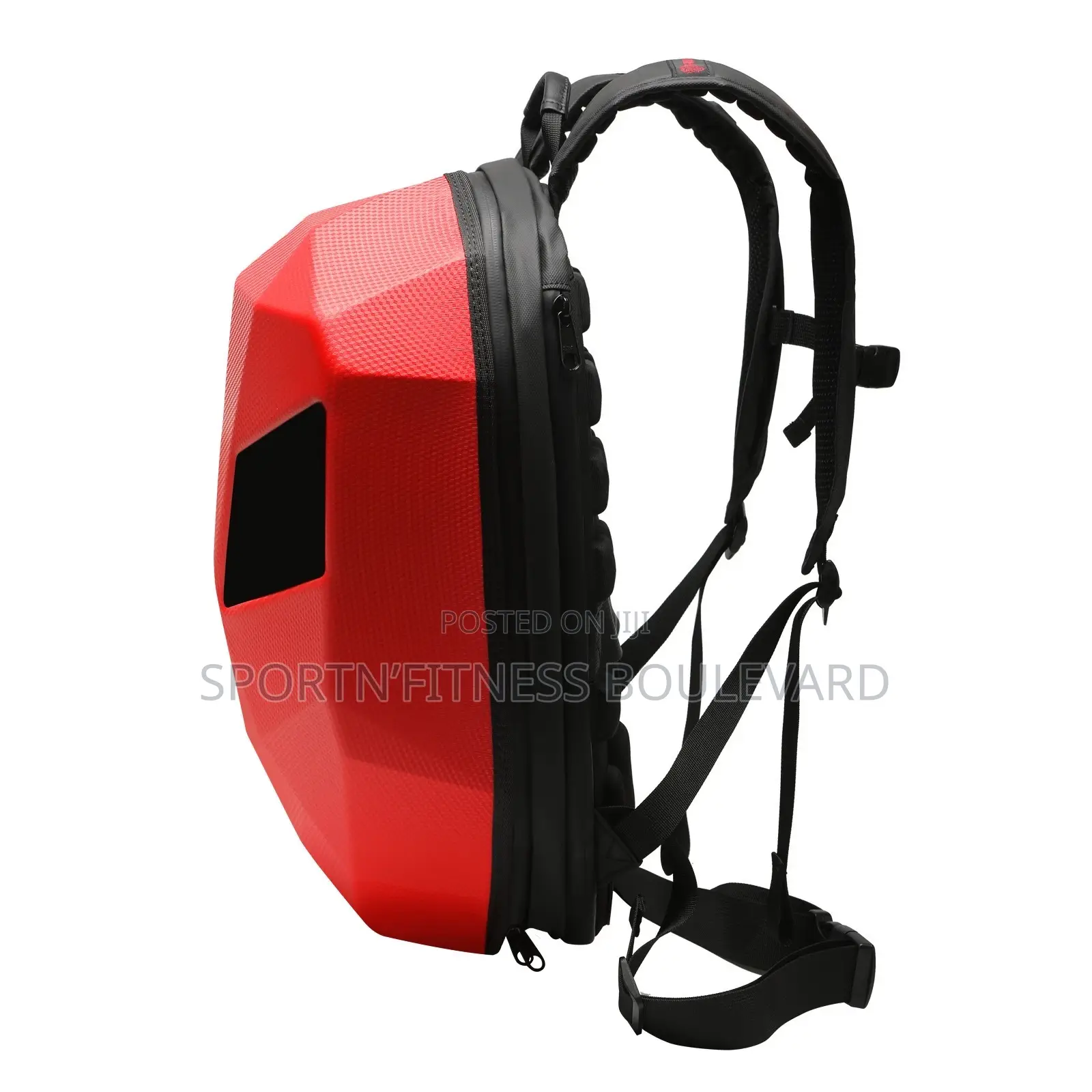 Riding Backpack With Led Sensor and Massage