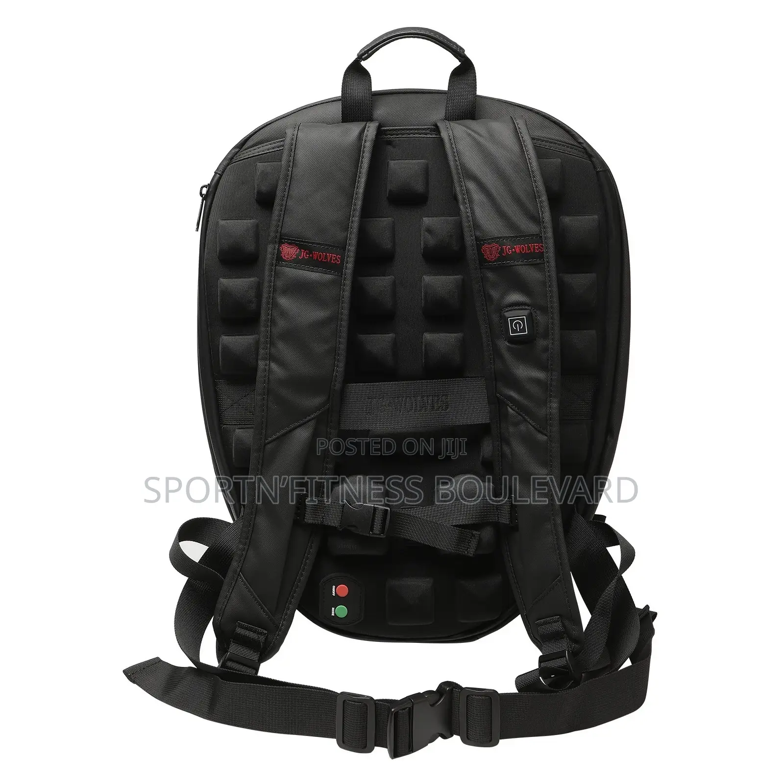 Riding Backpack With Led Sensor and Massage