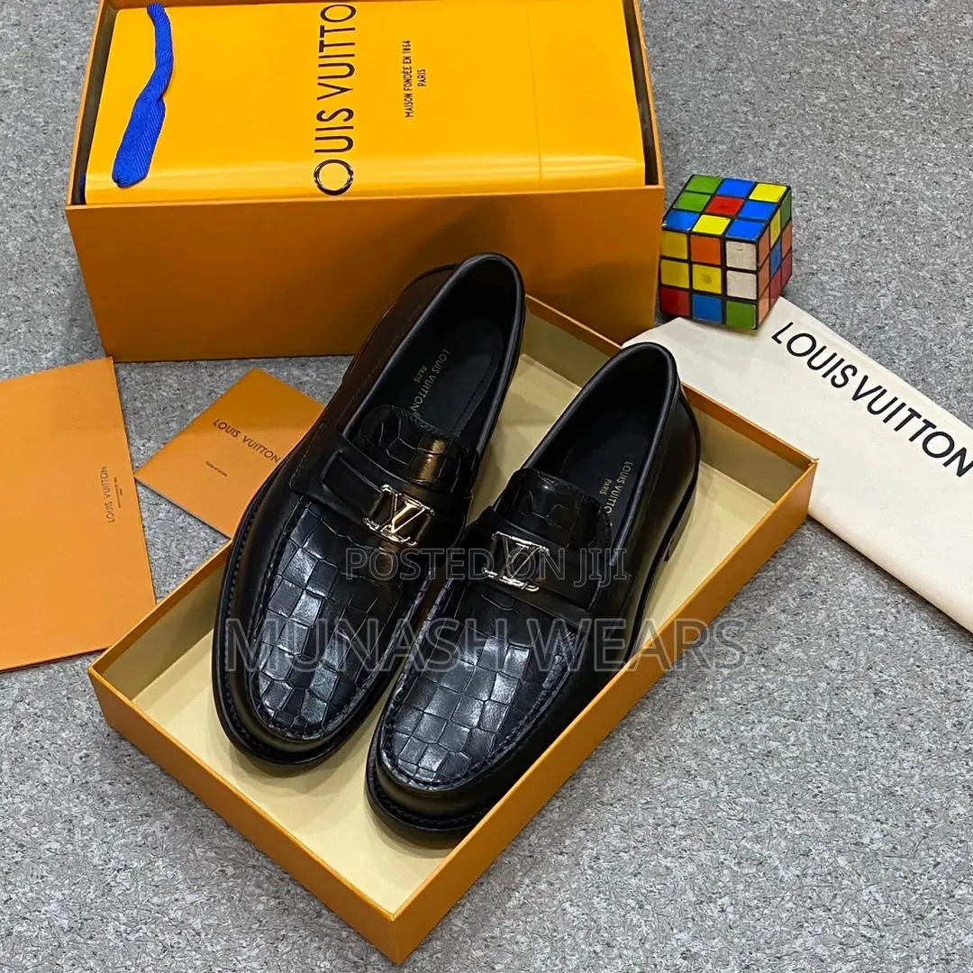 Louis Vuitton Monogram Luxury Shoe
