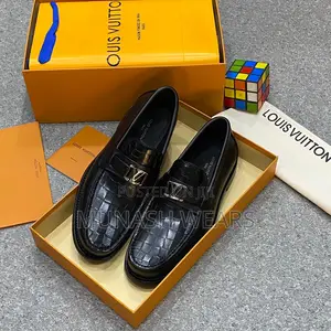 Louis Vuitton Monogram Luxury Shoe