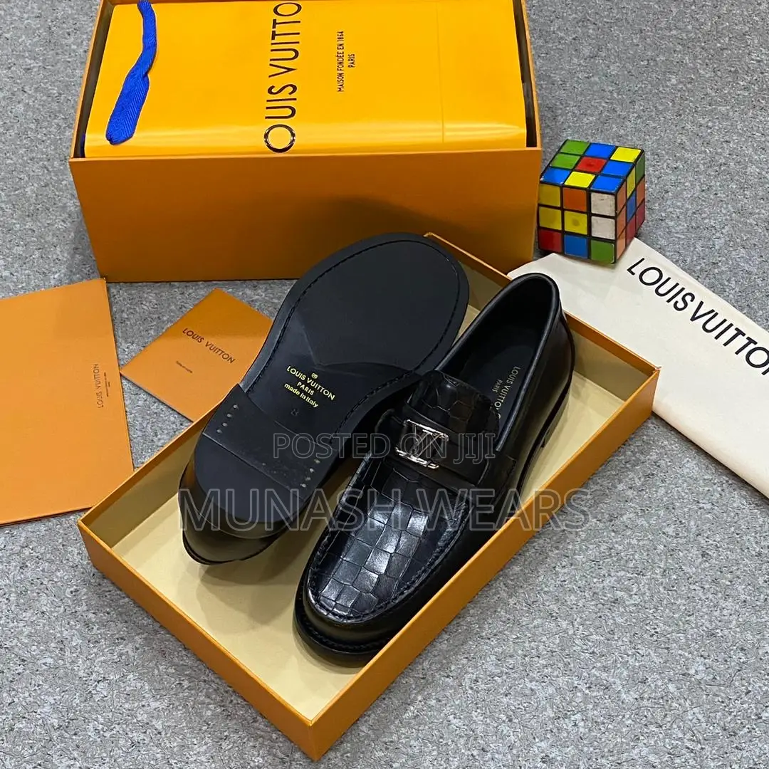 Louis Vuitton Monogram Luxury Shoe