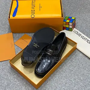 Louis Vuitton Monogram Luxury Shoe