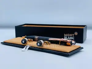 Luxury Montblanc Pen and Cuflins