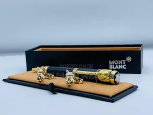 Luxury Montblanc Pen and Cuflins