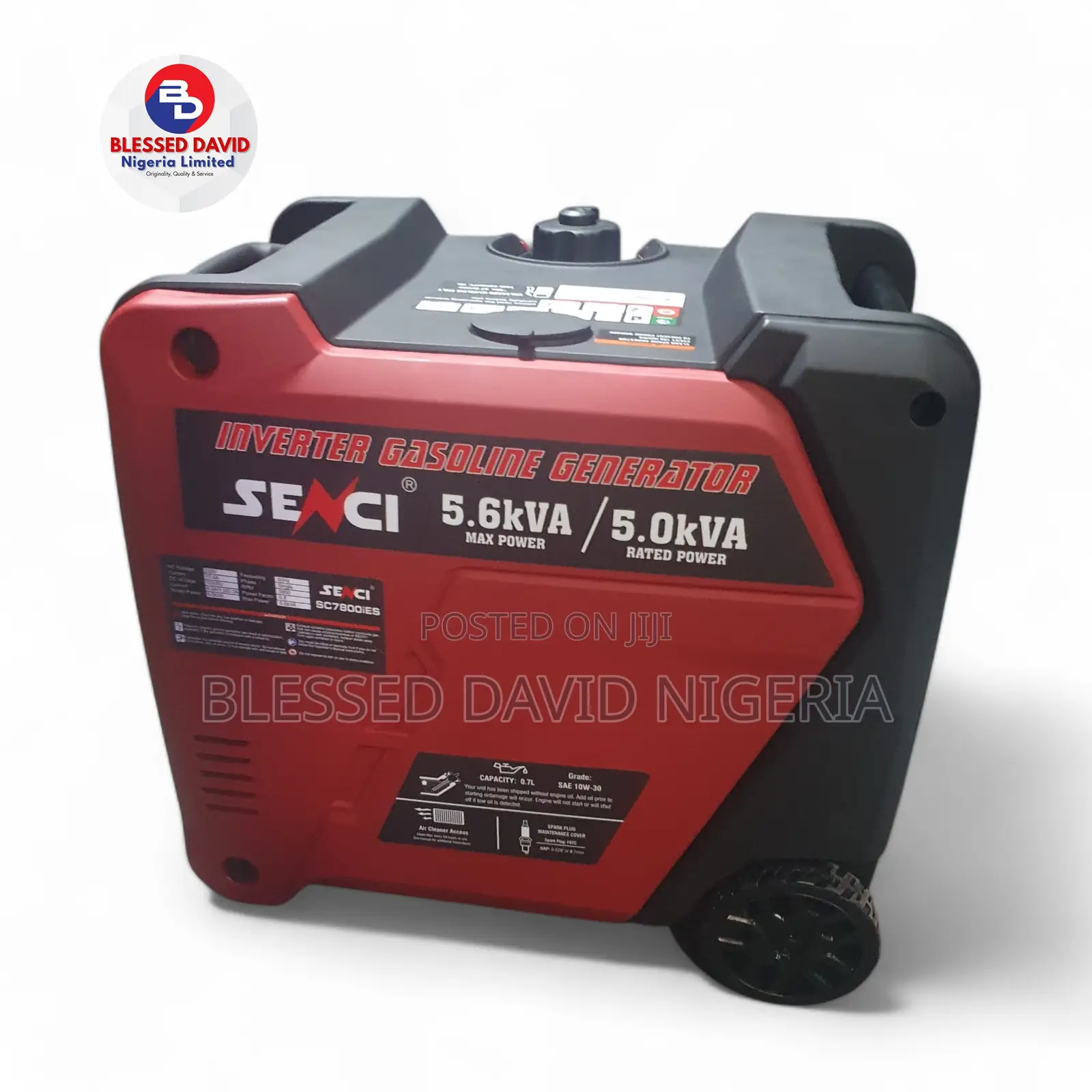 Senci 5kva / 5.6kva Inverter Generator