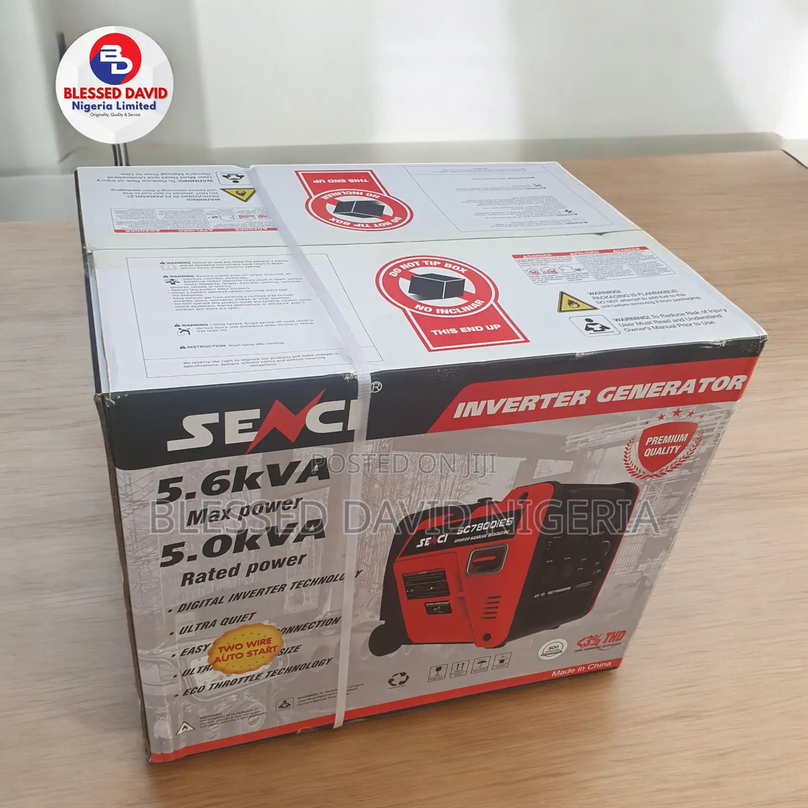 Senci 5kva / 5.6kva Inverter Generator